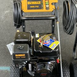 DEWALT PRESSURE WASHER 4000PSI 