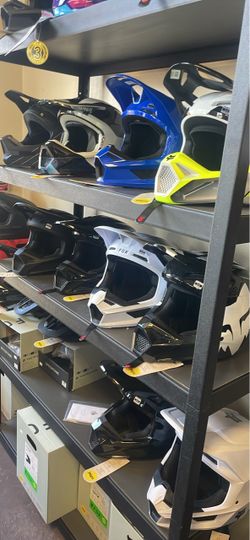 Fox helmets