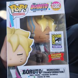 Funko Pop! Boruto 1382 Glow-in-the-Dark Comic Con Exclusive - Momoshiki - Chase