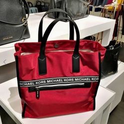 Michael Kors Large Nylon Tote