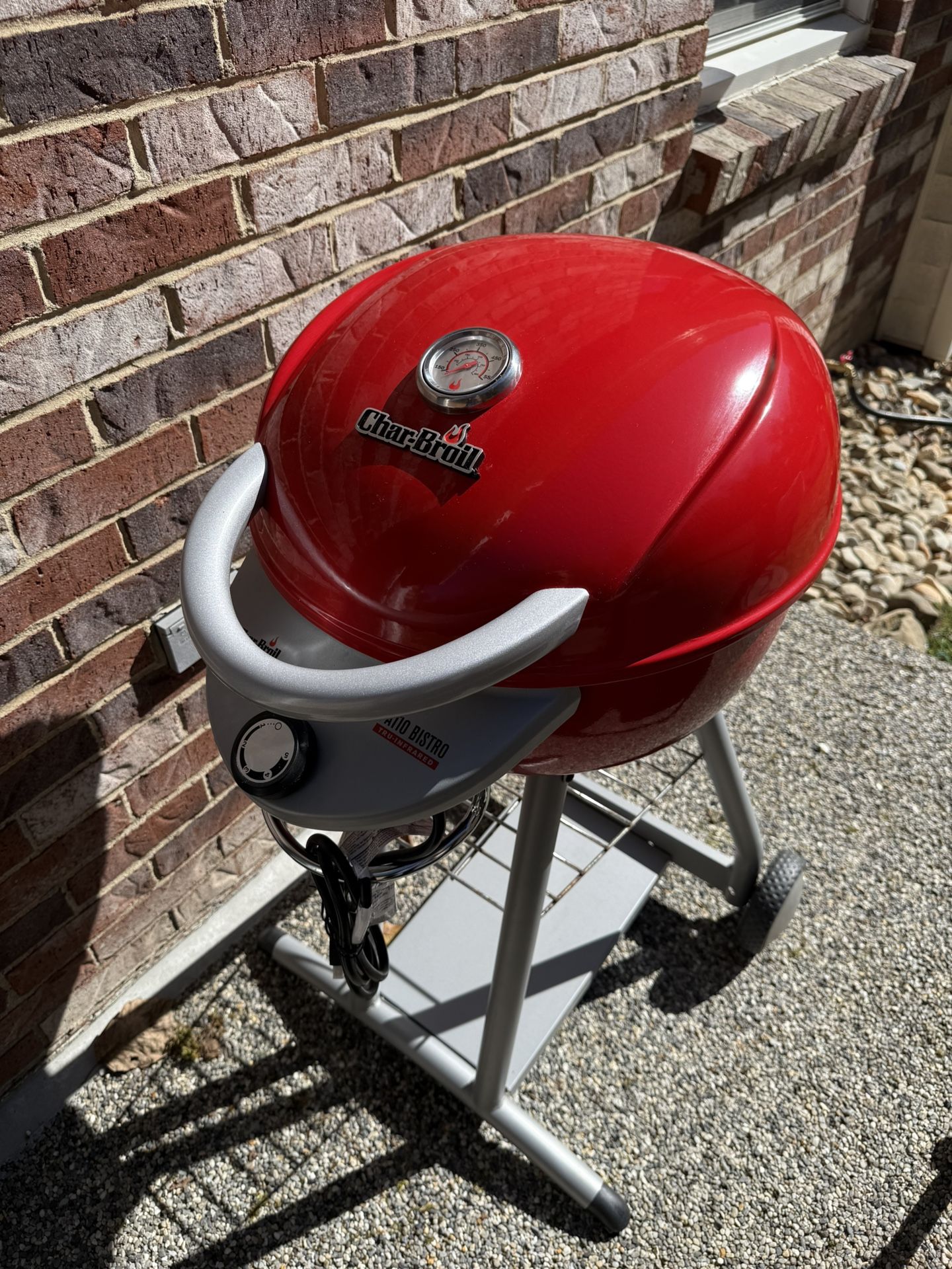 Char-Broil Bistro Patio Infrared Electric Grill W Cover!