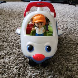 Little People Airplane and Figures