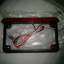 motorcycle license plate brackets