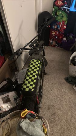Dragster Mini Bike / E - Bike