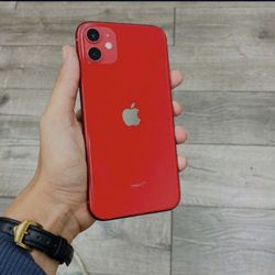 iPhone 11 Working Perfectly Clean And Neat  Colour Red 