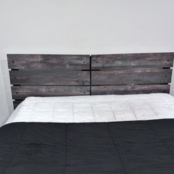 Queen Bed frame With Dresser And Nightstand 