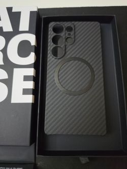 s25 ultra Latercase Carbon Fiber case