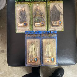 Lord Of The Rings Figures