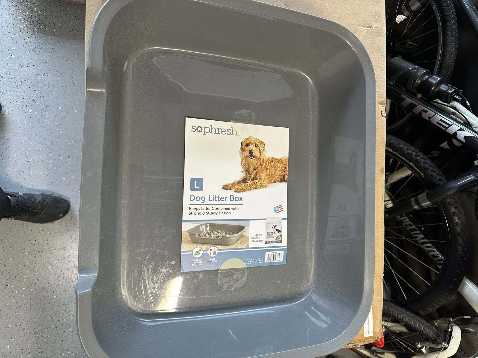 Litter Box- Brand New!