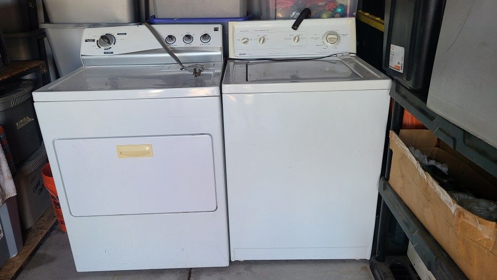 Washer And Dryer