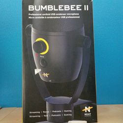 Bumblebee II professional condenser microphone