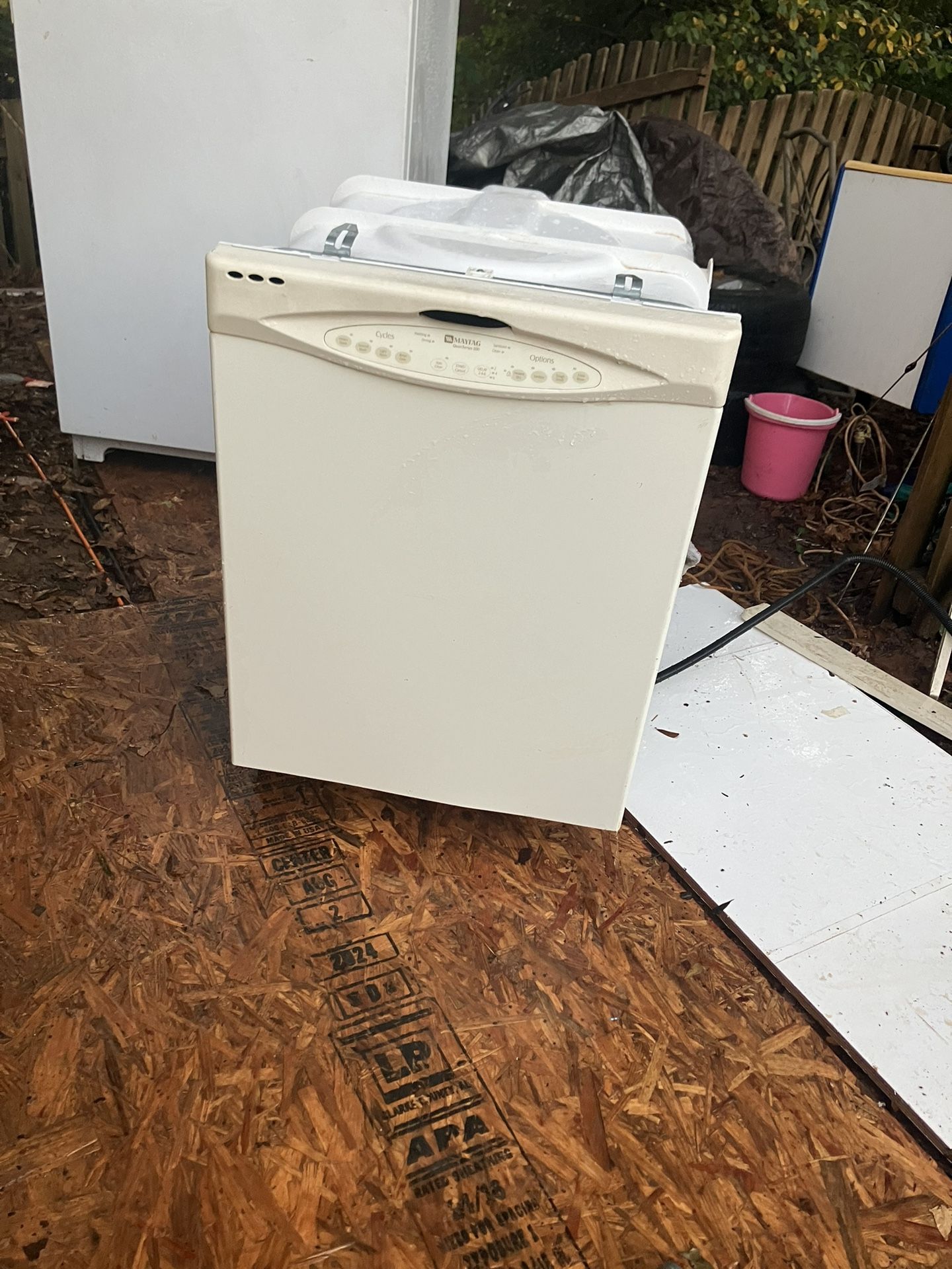 White Dishwasher