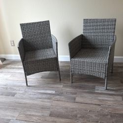 Gray Patio Chairs