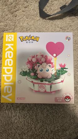 Jiggly Puff Lego Love Edition