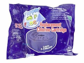 Flipping frog replacement cartridge