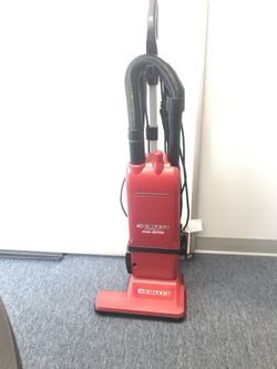 Dual motor upright vacuum with tools brand new in the box