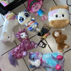 Girl Stuffed Animals 