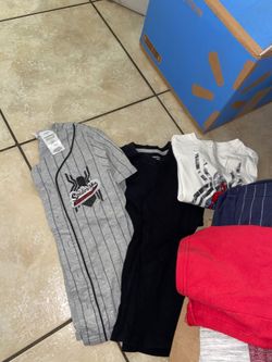 Boys name brand clothing