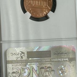 1985 1C Lincoln Memorial Cent PCGS MS66RD