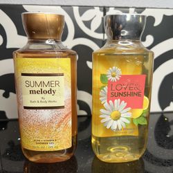 Bath & BodyWorks Shower gels