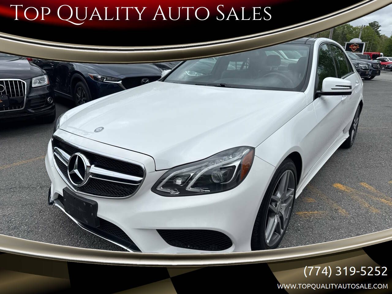 2015 Mercedes-Benz E-Class