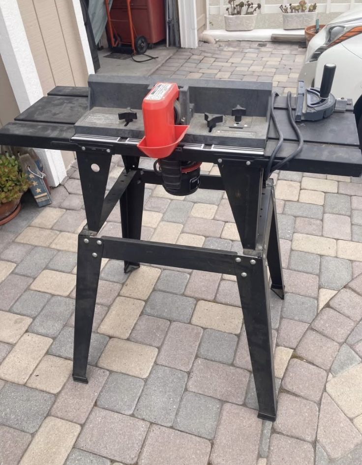 Sears Craftsman Double Insulated Router & Router Table
