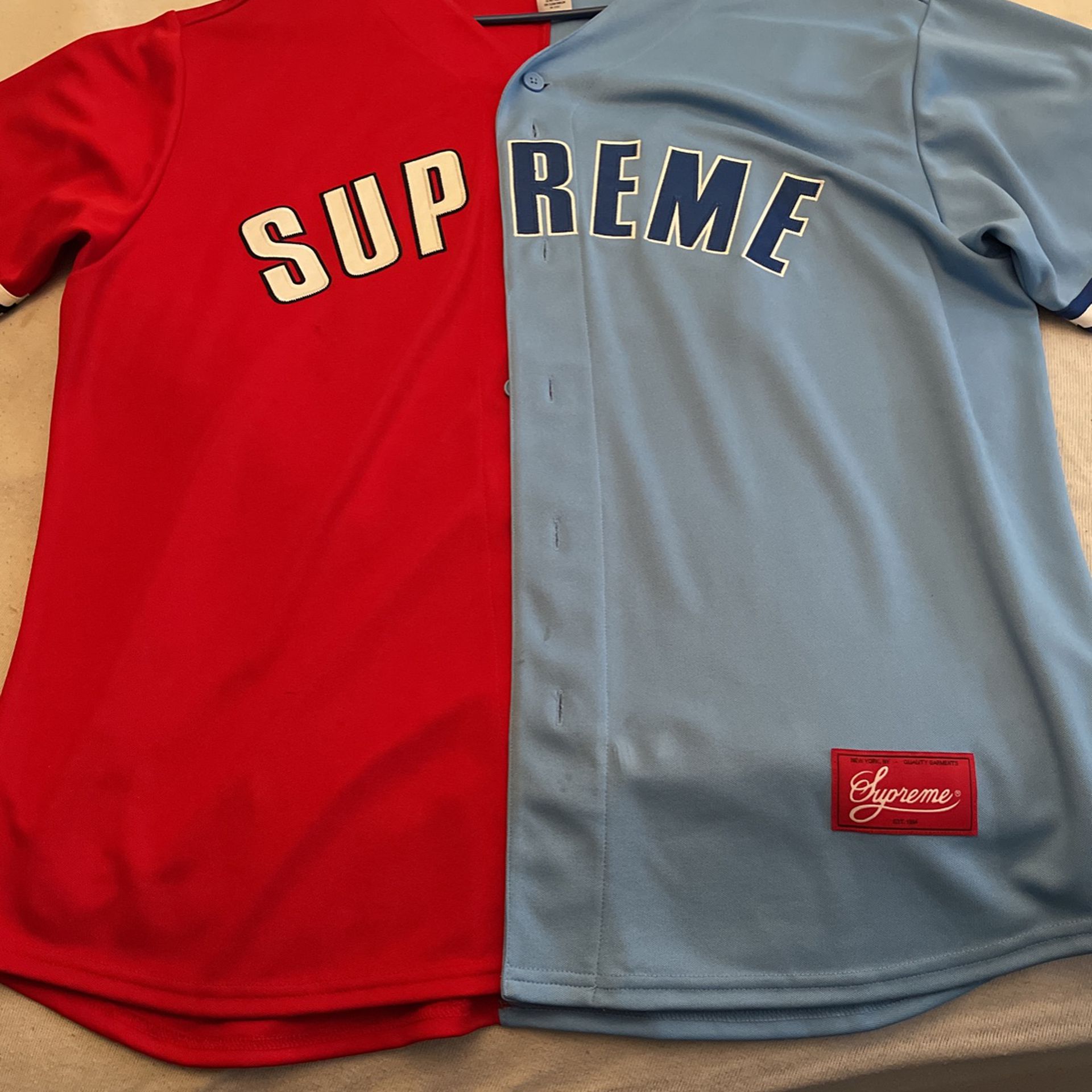 Supreme Baseball Jersey XL