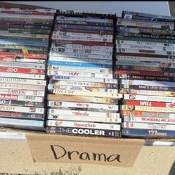 Approx 800 DVDs In Good Condition Divided By Genre 13 Large Boxes Make Offer!!