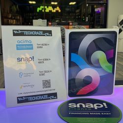 iPad Air 11” 4th Gen 256GB (Wi-Fi) Space Grey Brand New Sealed 