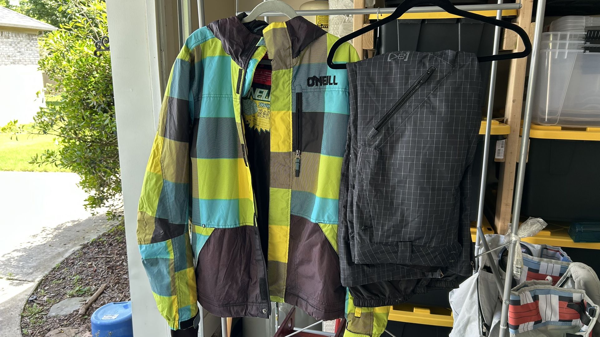 Snowboard Pants & Jacket