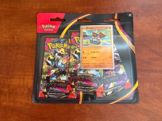 Pokémon Mega Evolution Pitch Black 3-Pack Blister