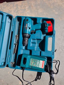 Older style drill
