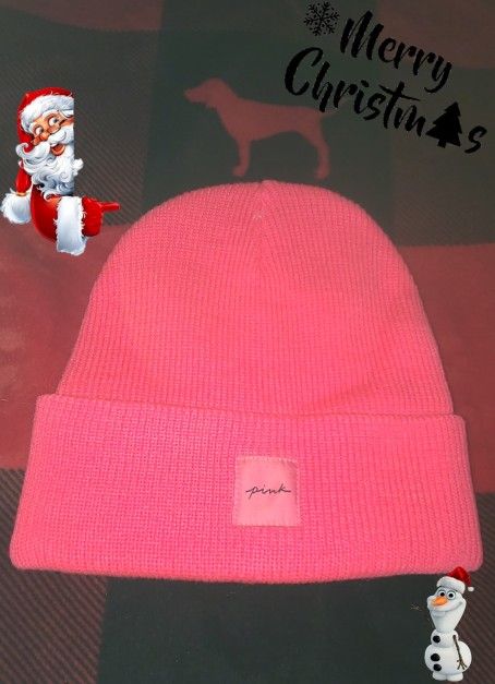 ๐
โ๏ธBEANIE PINK๐๐