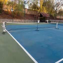 Franklin Pickleball Portable Net System