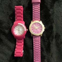 2 Juicy Couture Watches