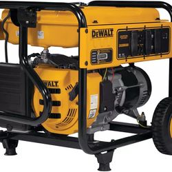 MINT DEWALT 6500W Generator OBO -$850 