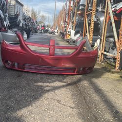 2005 To 2007 Dodge Grand Caravan Front Bumper CH1000 430