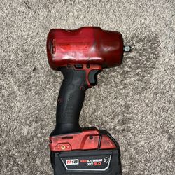 milwaukee 3/8 impact w/battery