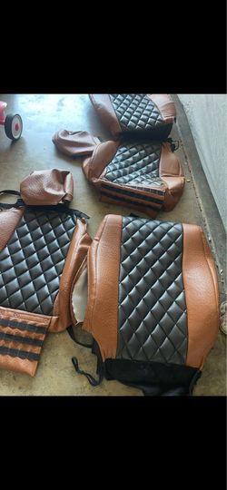 Toyota sequoia seat covers