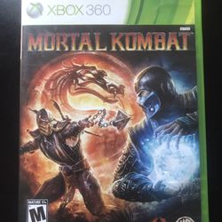 Mortal Kombat 9 Xbox 360 
