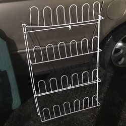 Lnew Wall Mount Shoe Rack Only $10 Firm