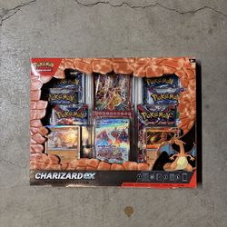 Pokemon Charizard ex Premium Collection