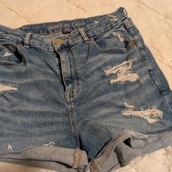 American Eagle Curvy Shorts 