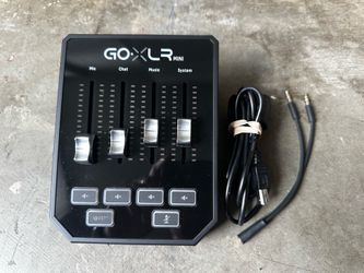 TC Helicon GoXLR Mini USB Audio Interface / Mixer - Great Condition