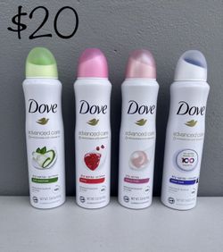 Dove Spray Deodorant