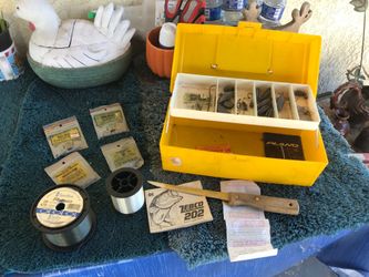 Tackle box & gear