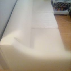 White Sofa Couch 