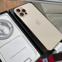 iPhone 12 Pro Max Gold