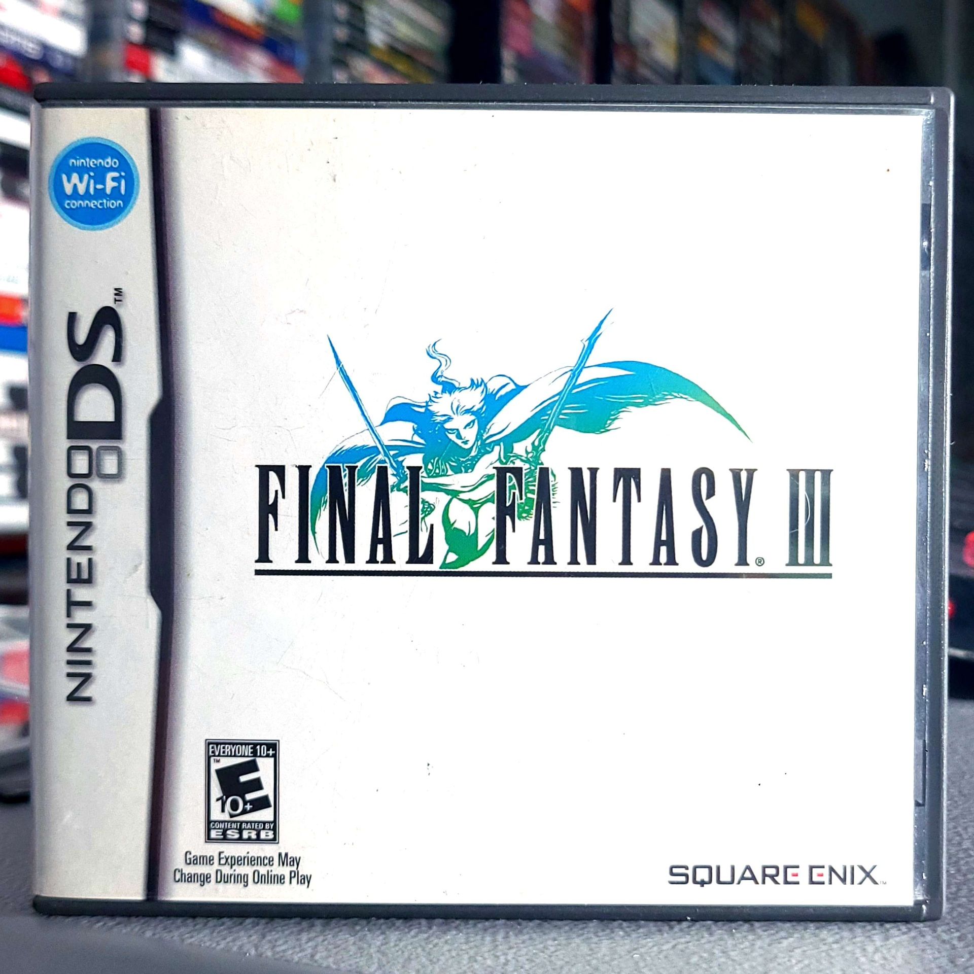 Final Fantasy 3 III (Nintendo DS, 2006) *TRADE IN YOUR OLD GAMES FOR CSH OR CREDIT HERE/WE FIX SYSTEMS*