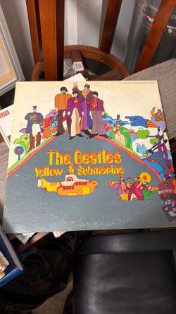 The Beatles yellow submarine